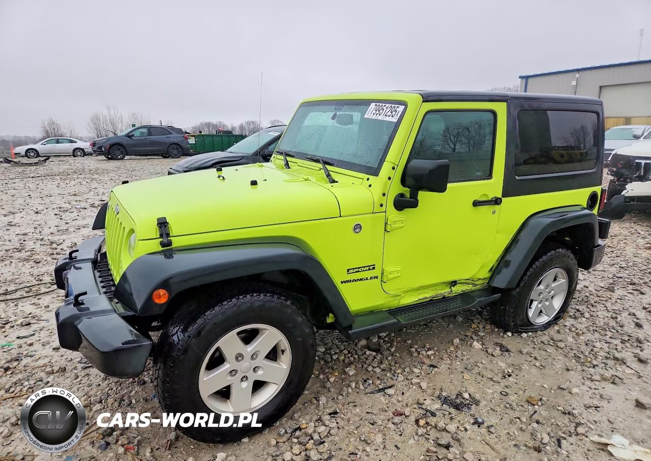 2017 Jeep Wrangler Sport