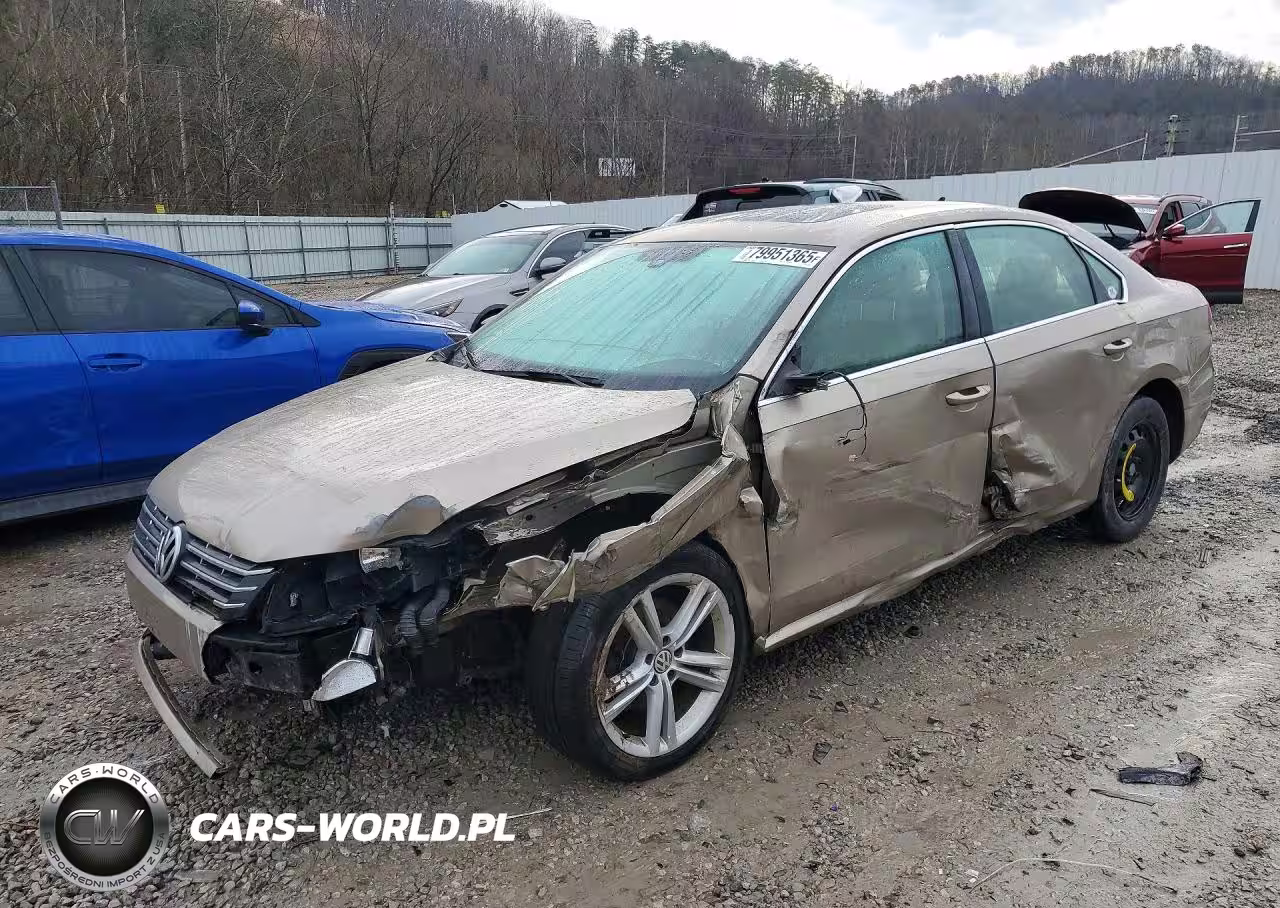 2015 Volkswagen Passat Se