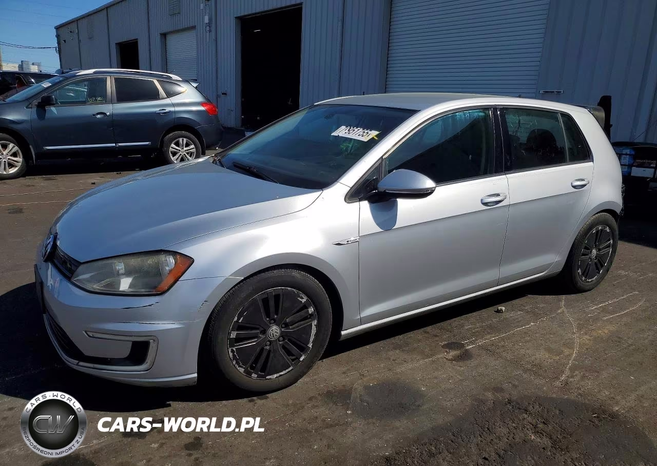 2016 Volkswagen E-Golf Se VIN:WVWKP7AU7GW912954 - 1