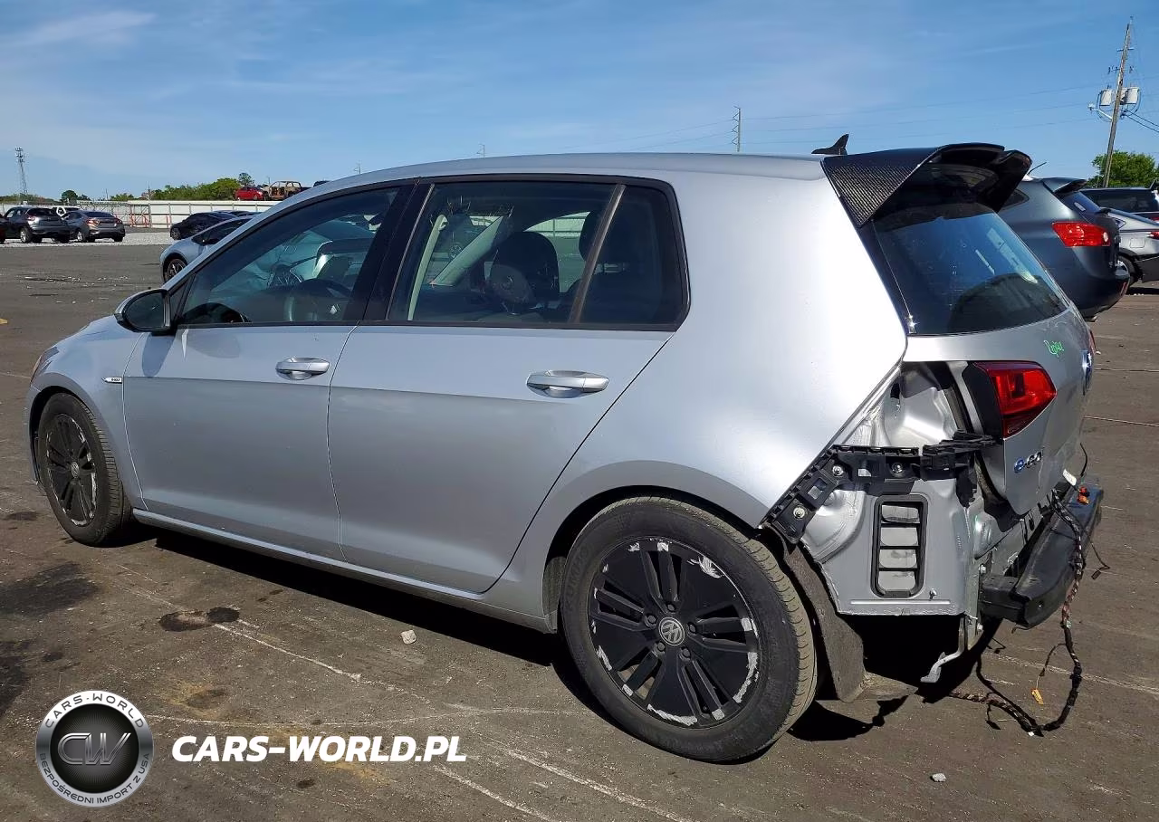 2016 Volkswagen E-Golf Se VIN:WVWKP7AU7GW912954 - 2