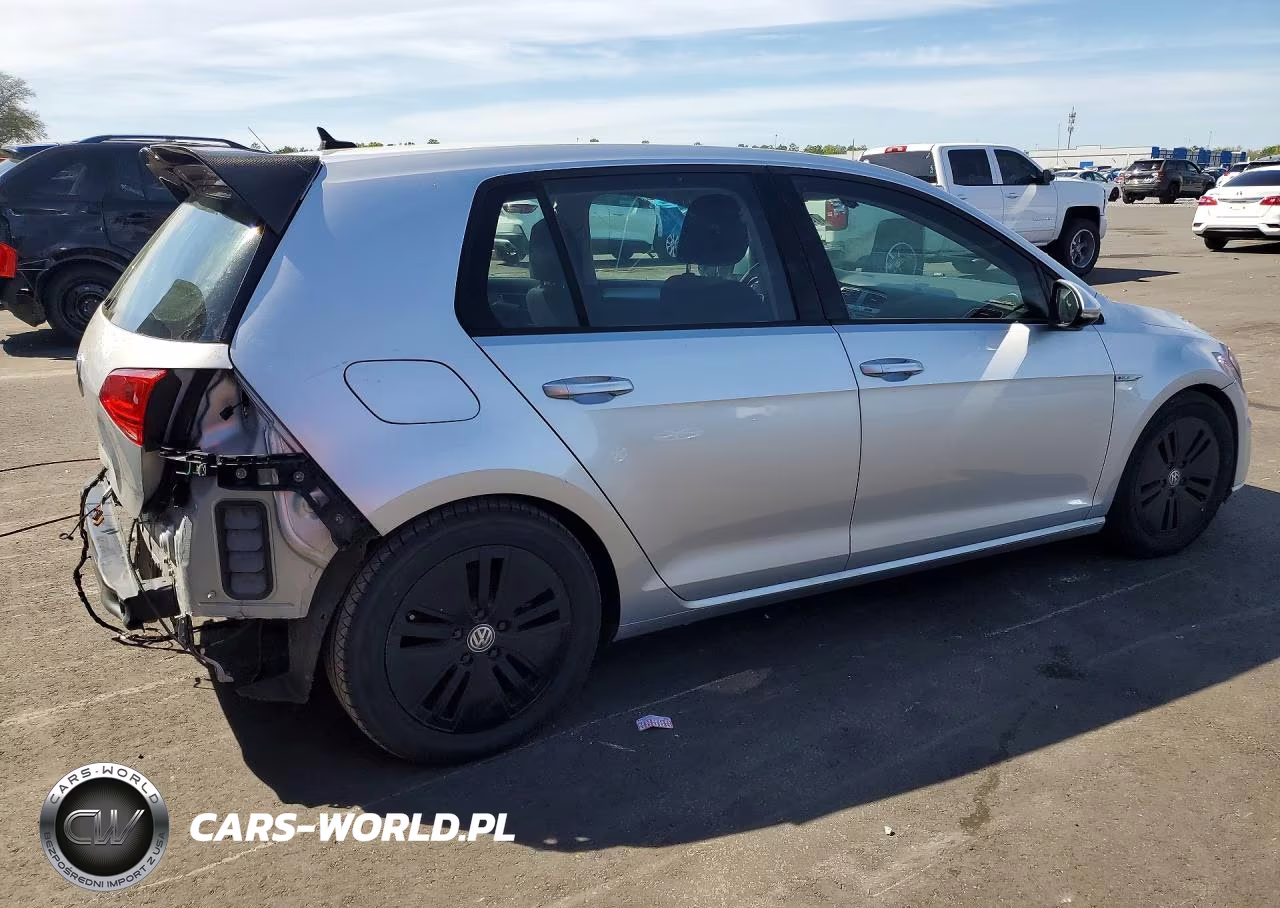2016 Volkswagen E-Golf Se VIN:WVWKP7AU7GW912954 - 3
