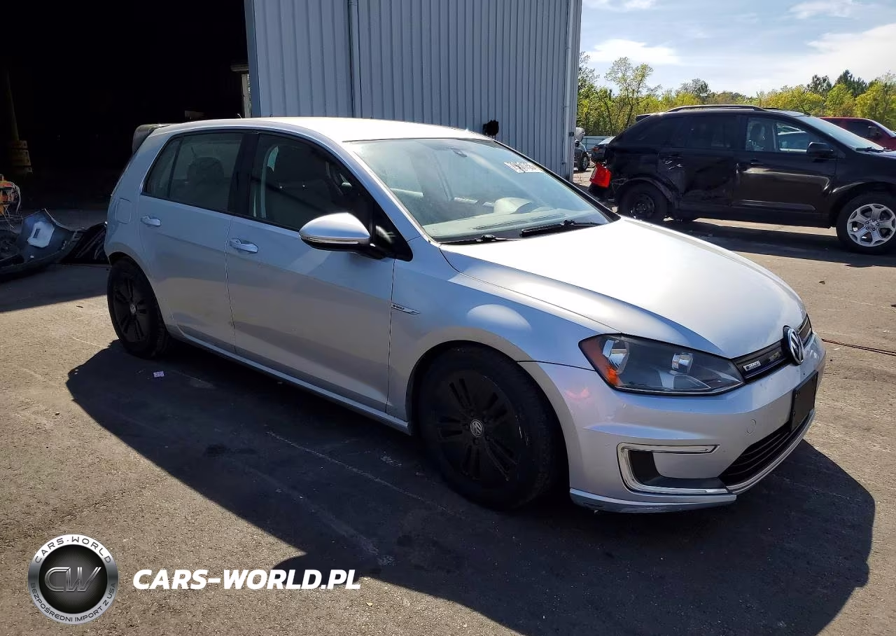 2016 Volkswagen E-Golf Se VIN:WVWKP7AU7GW912954 - 4