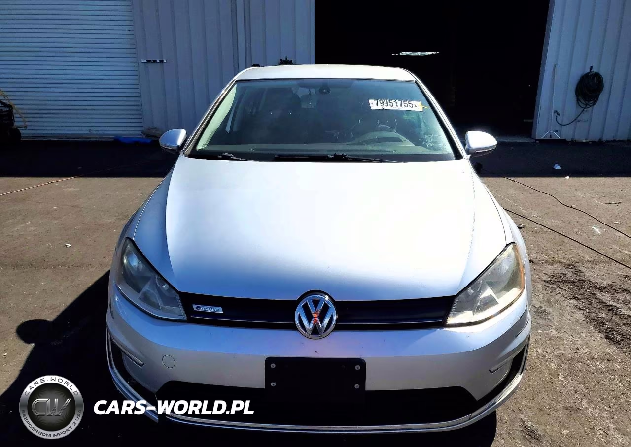 2016 Volkswagen E-Golf Se VIN:WVWKP7AU7GW912954 - 5