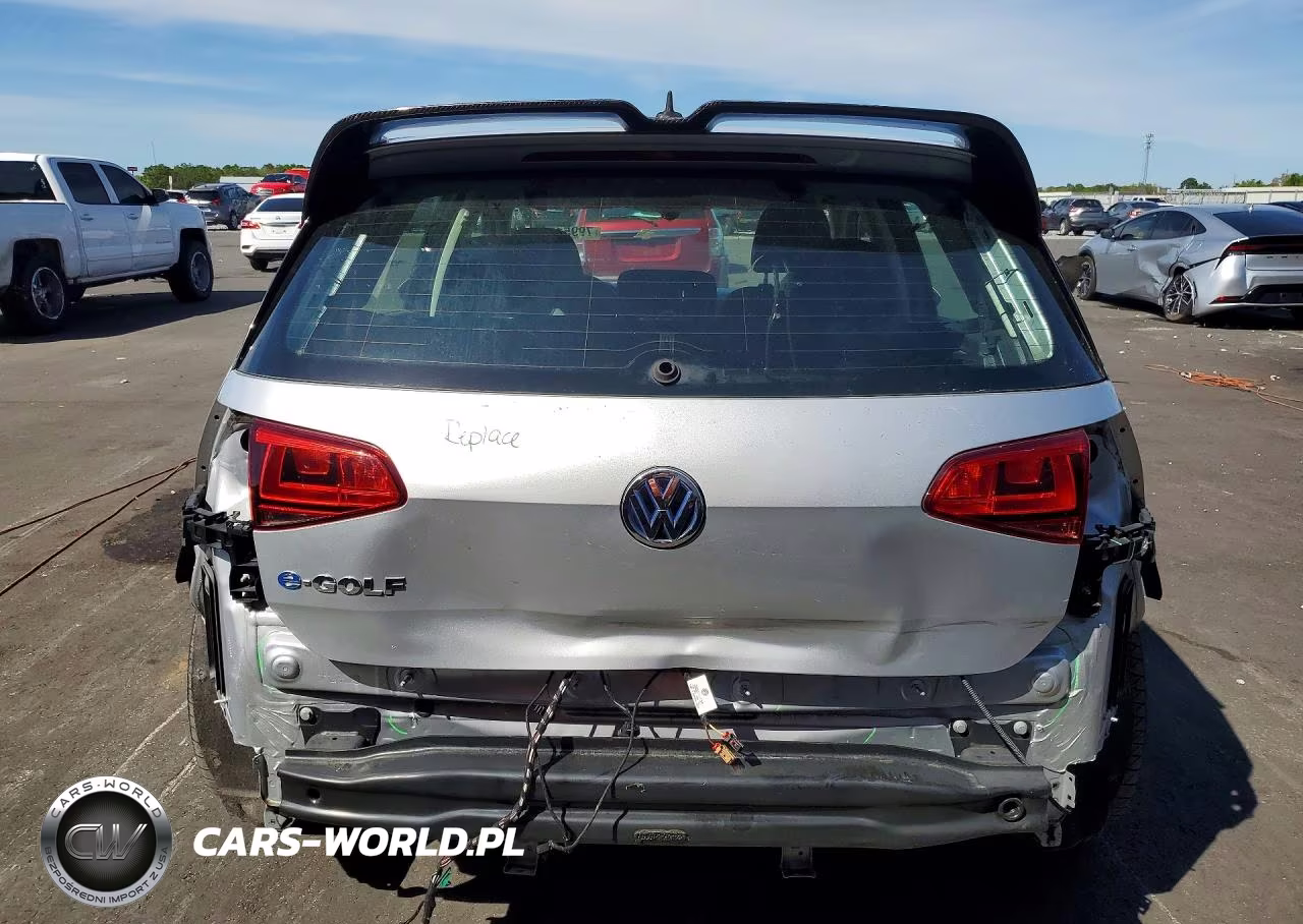 2016 Volkswagen E-Golf Se VIN:WVWKP7AU7GW912954 - 6