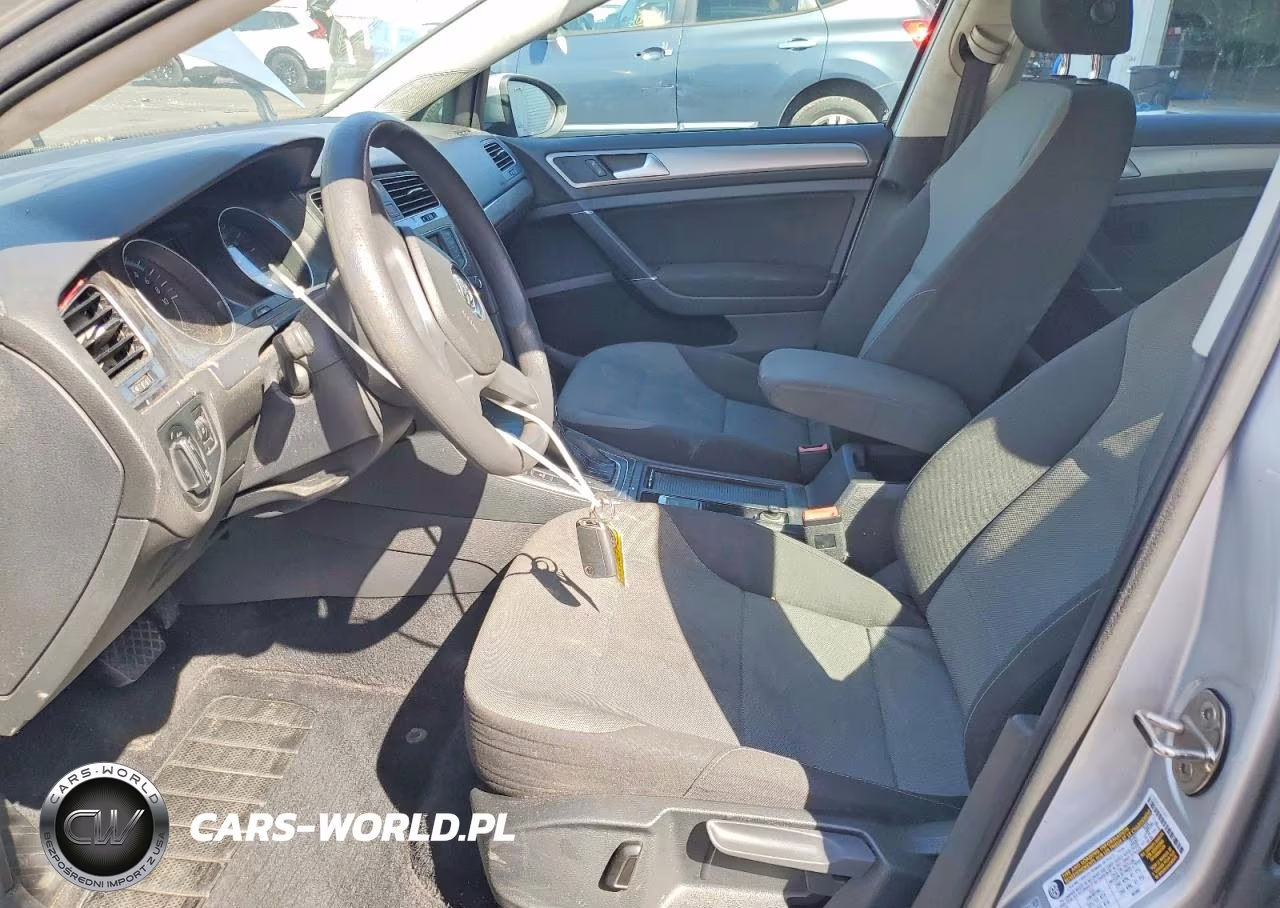 2016 Volkswagen E-Golf Se VIN:WVWKP7AU7GW912954 - 7