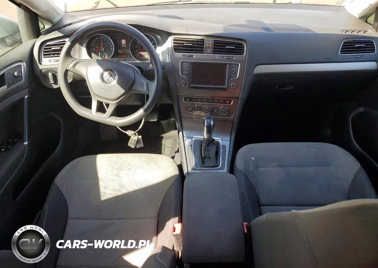 2016 Volkswagen E-Golf Se VIN:WVWKP7AU7GW912954 - 8