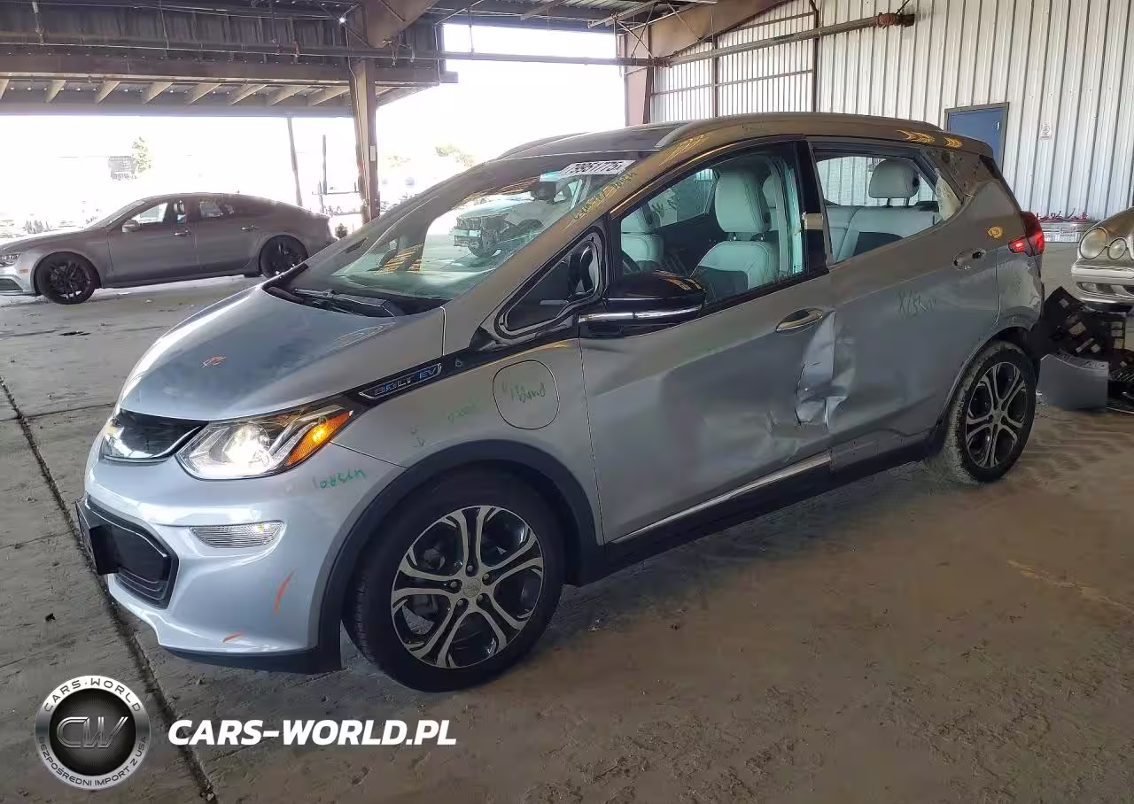 2017 Chevrolet Bolt Ev Premier