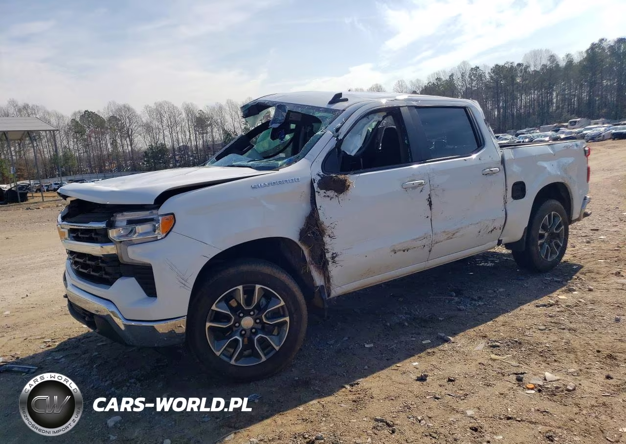 2024 Chevrolet Silverado K1500 Lt