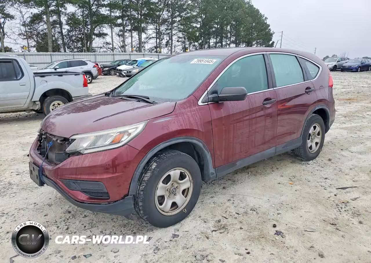 2015 Honda Cr-V Lx