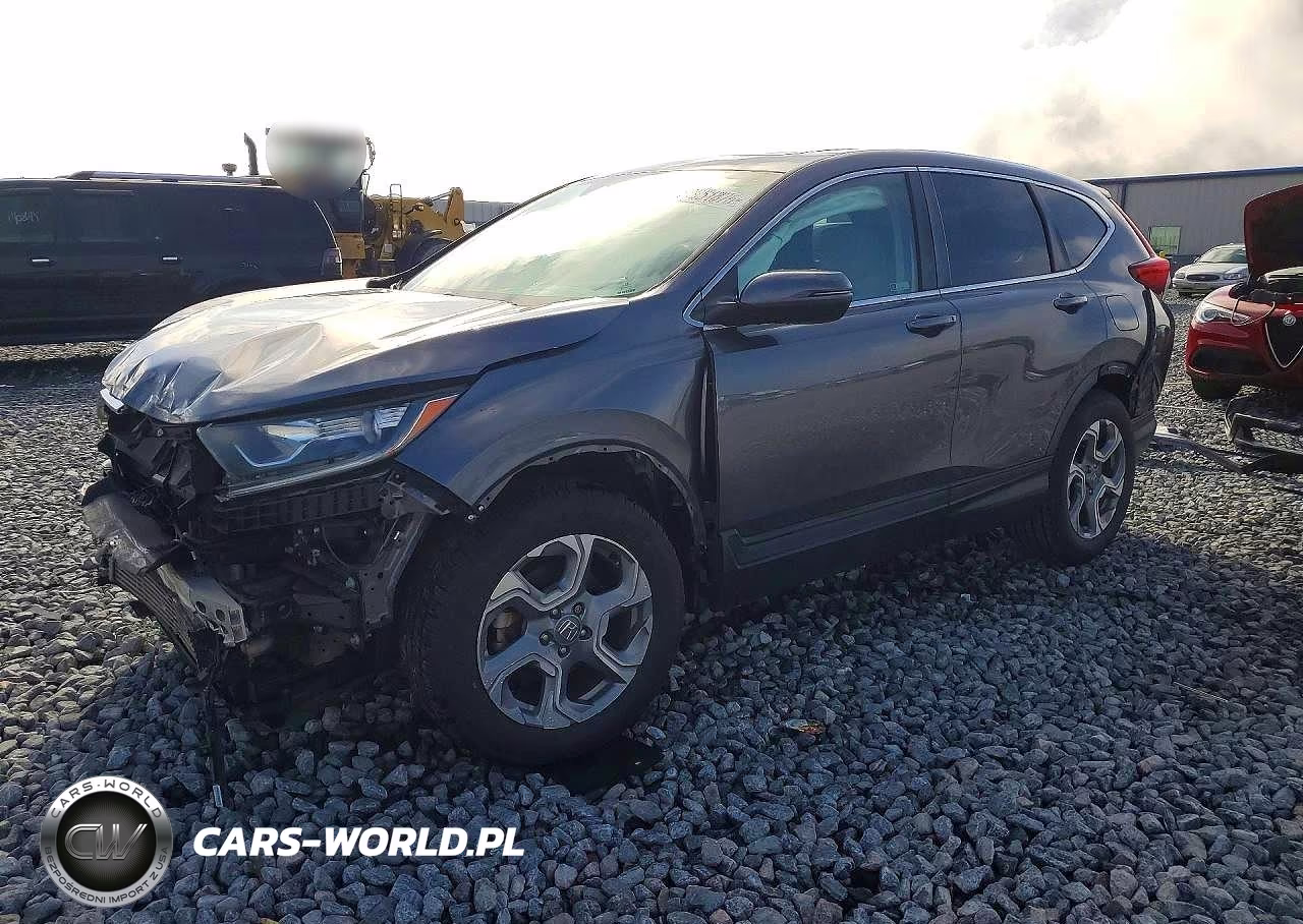2019 Honda Cr-V Ex