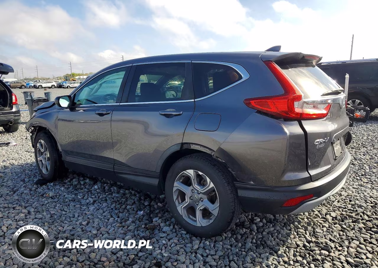 2019 Honda Cr-V Ex VIN:7FARW1H56KE032049 - 2