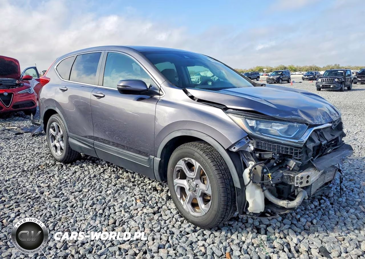 2019 Honda Cr-V Ex VIN:7FARW1H56KE032049 - 4