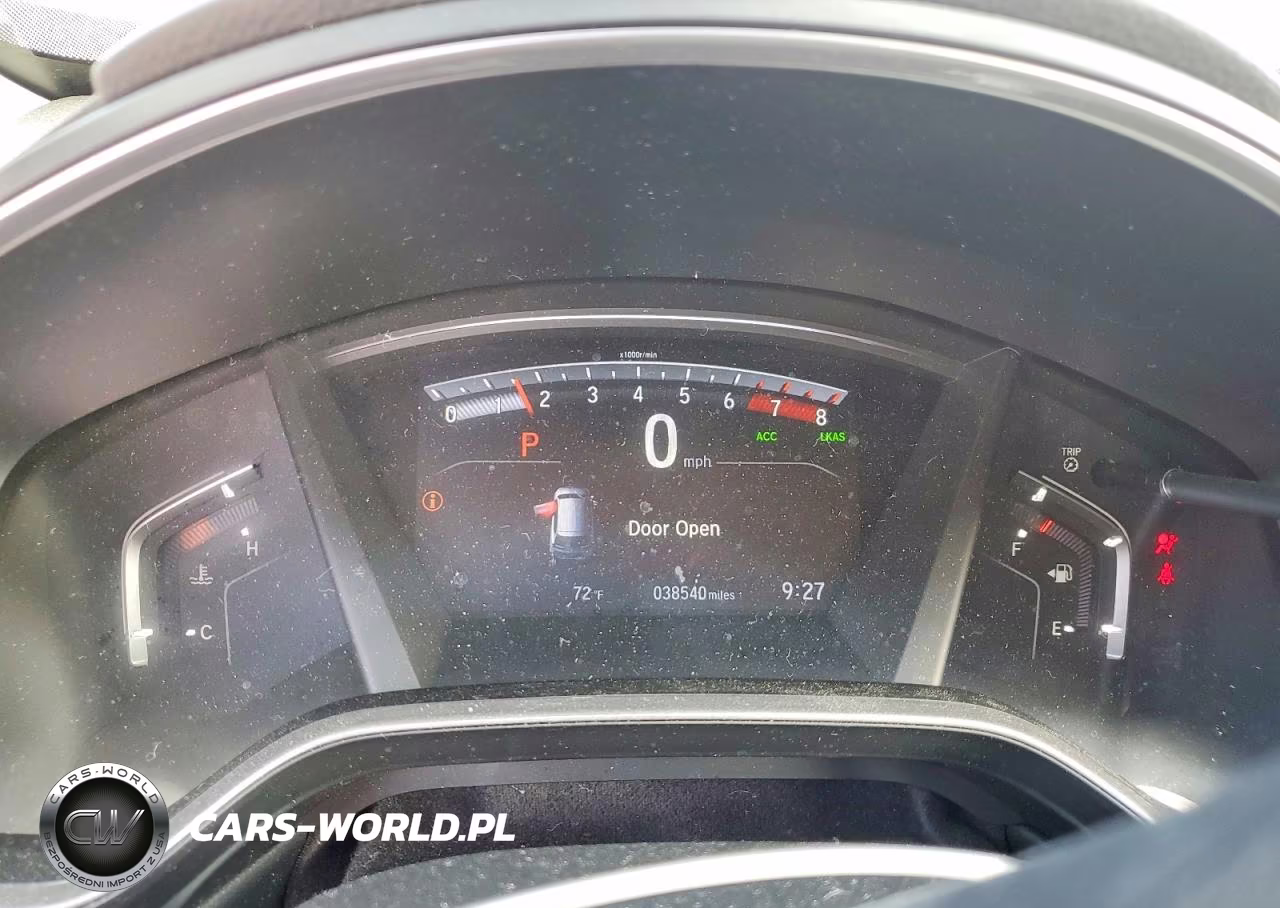 2019 Honda Cr-V Ex VIN:7FARW1H56KE032049 - 9