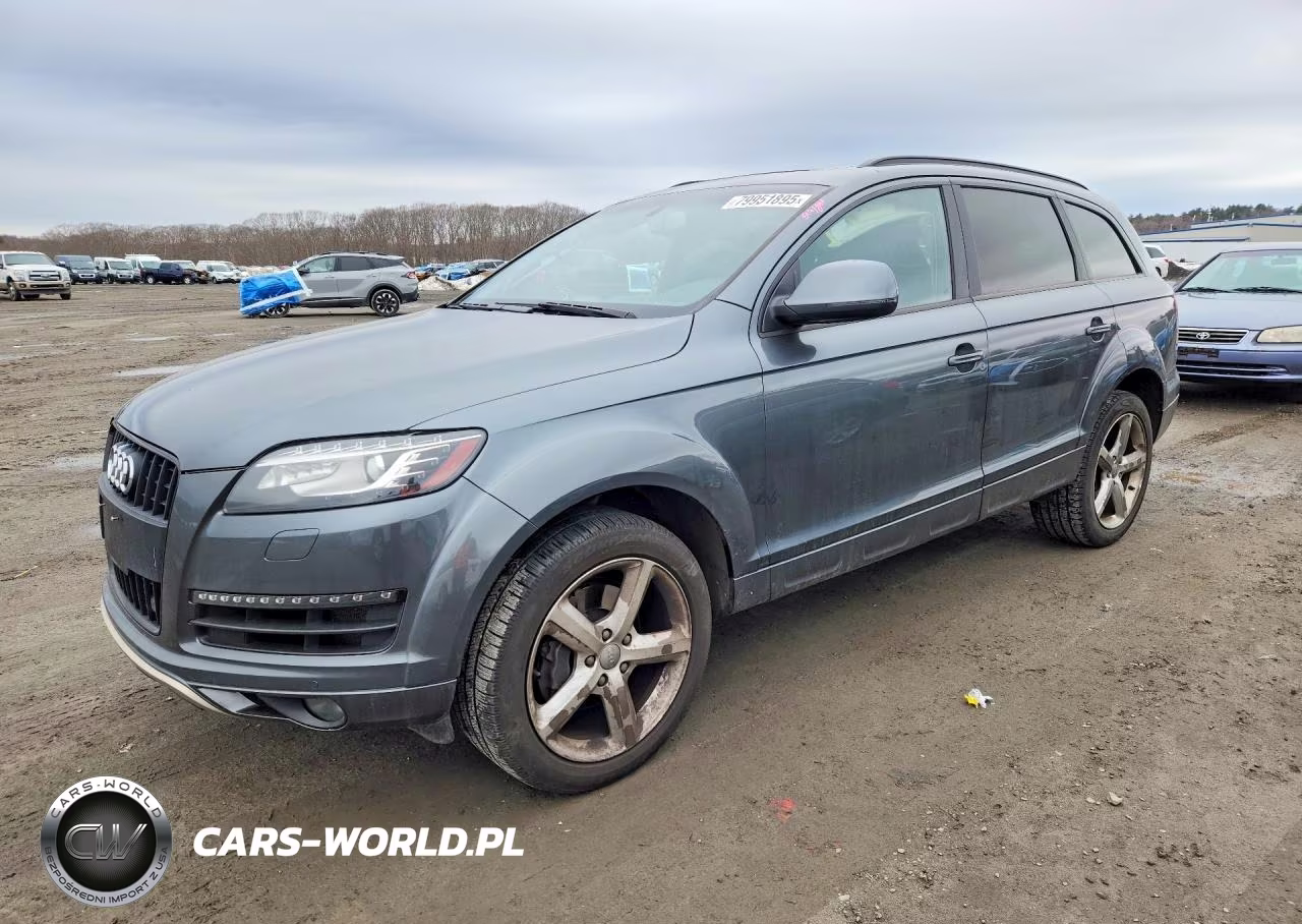 2015 Audi Q7 Premium Plus – zdjęcie 1 z 13