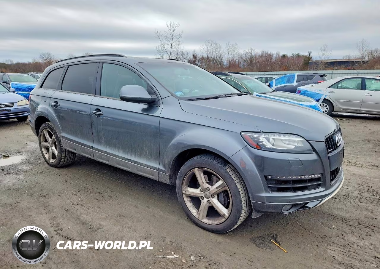 2015 Audi Q7 Premium Plus VIN:WA1LGAFE9FD028943 - 4