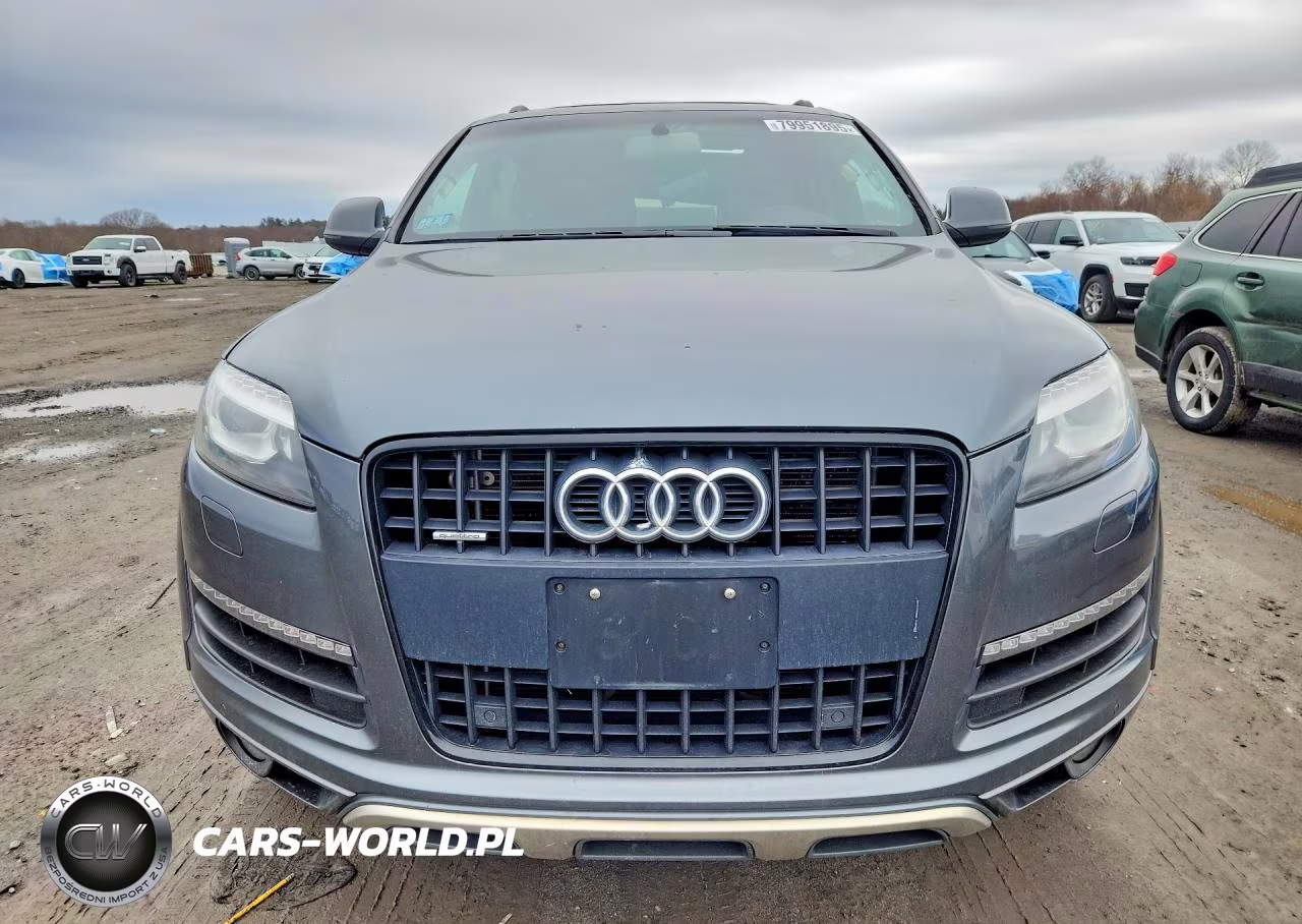 2015 Audi Q7 Premium Plus VIN:WA1LGAFE9FD028943 - 5
