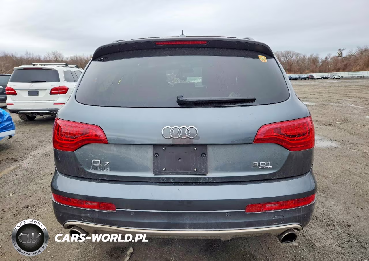 2015 Audi Q7 Premium Plus VIN:WA1LGAFE9FD028943 - 6