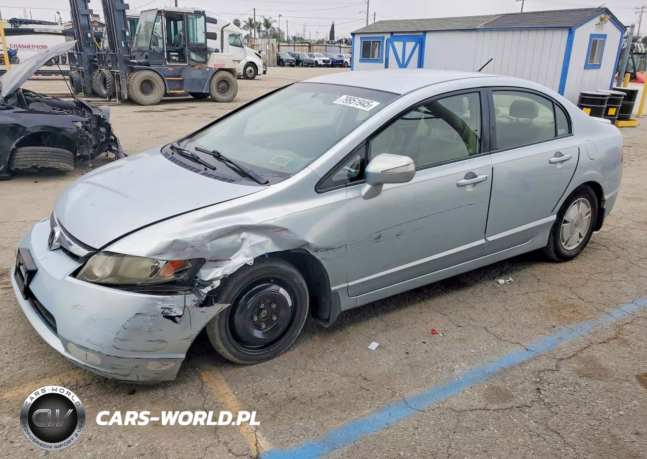 2008 Honda Civic Hybrid