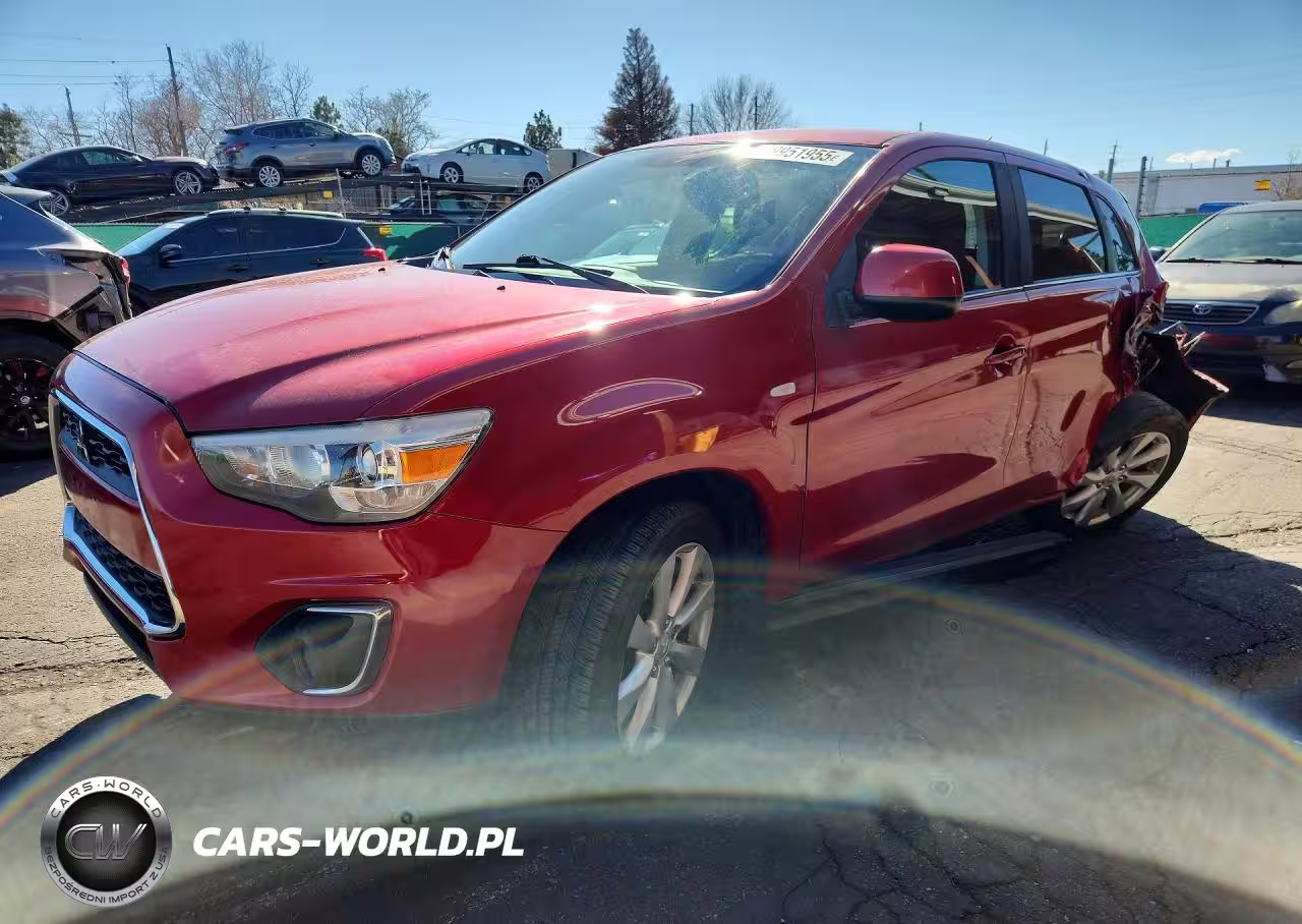 2013 Mitsubishi Outlander Sport Se
