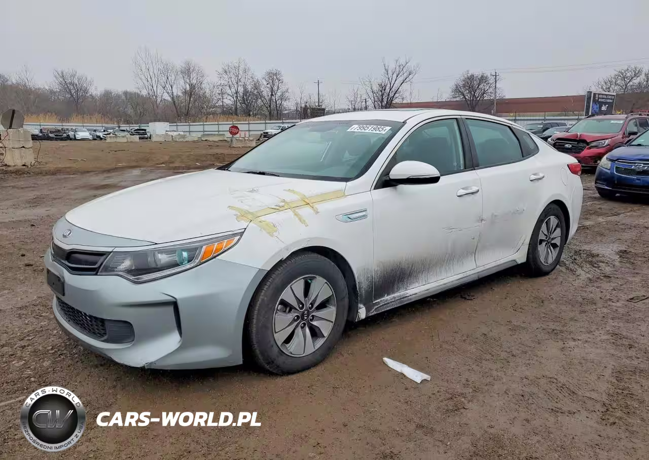 2017 Kia Optima Hybrid