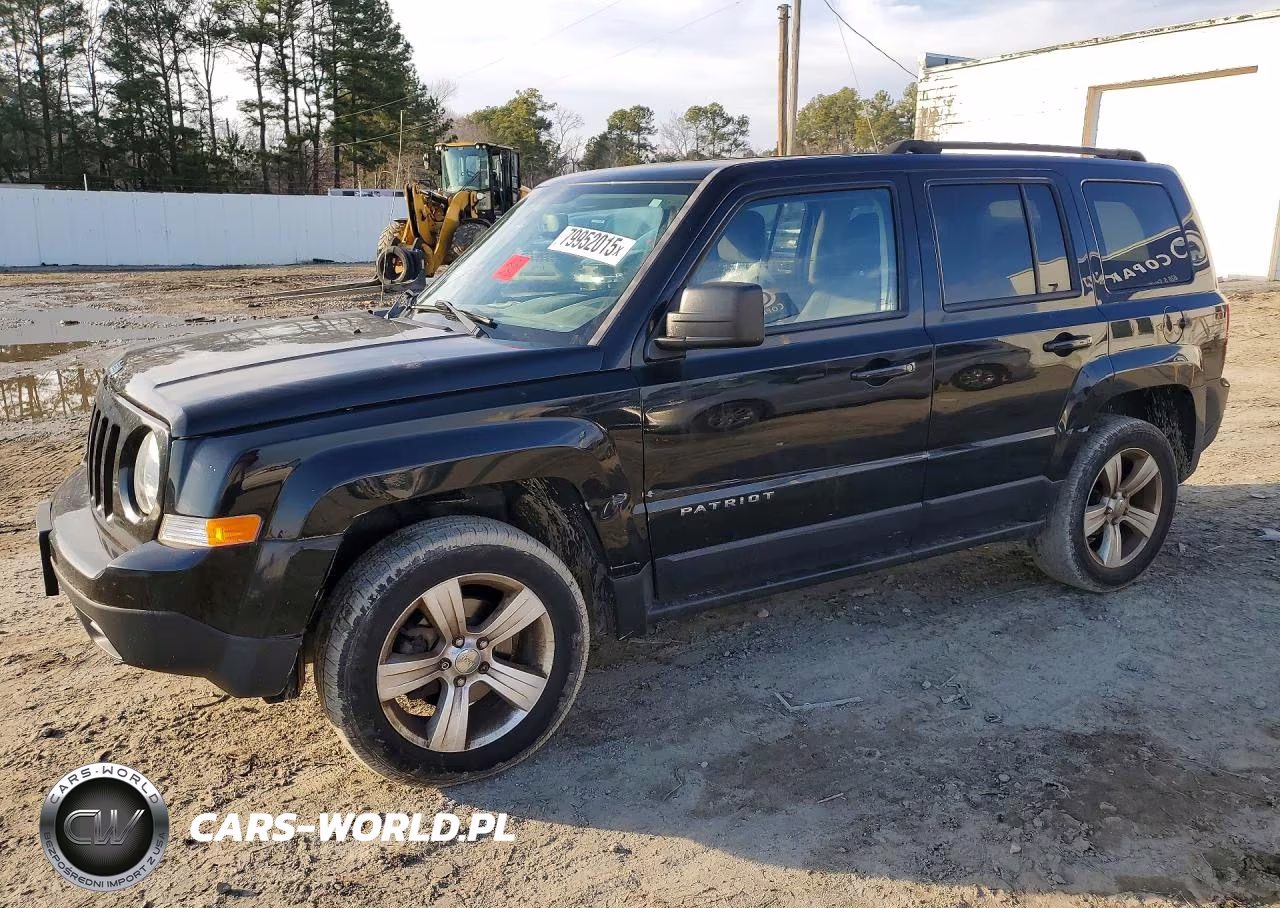 2016 Jeep Patriot Latitude