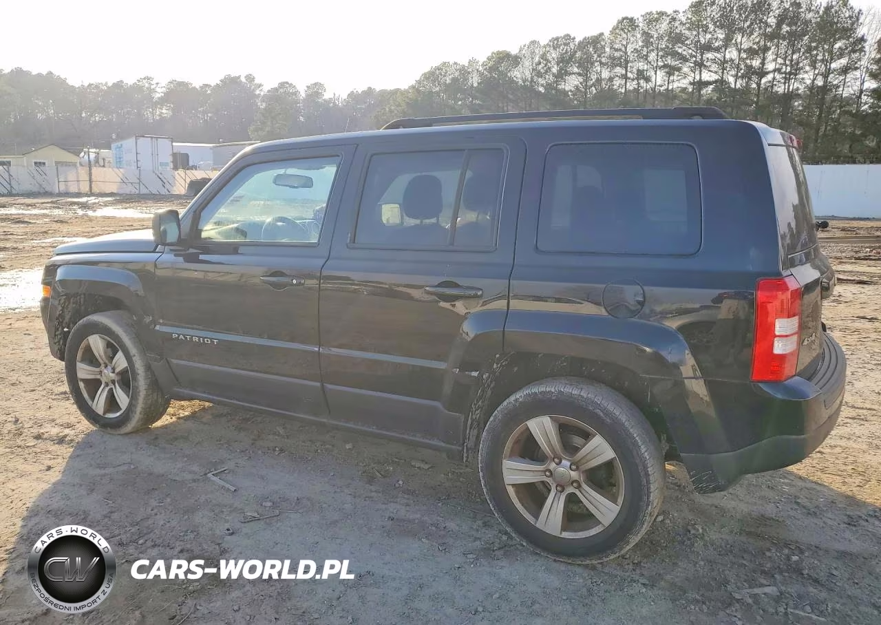 2016 Jeep Patriot Latitude VIN:1C4NJRFB9GD765498 - 2