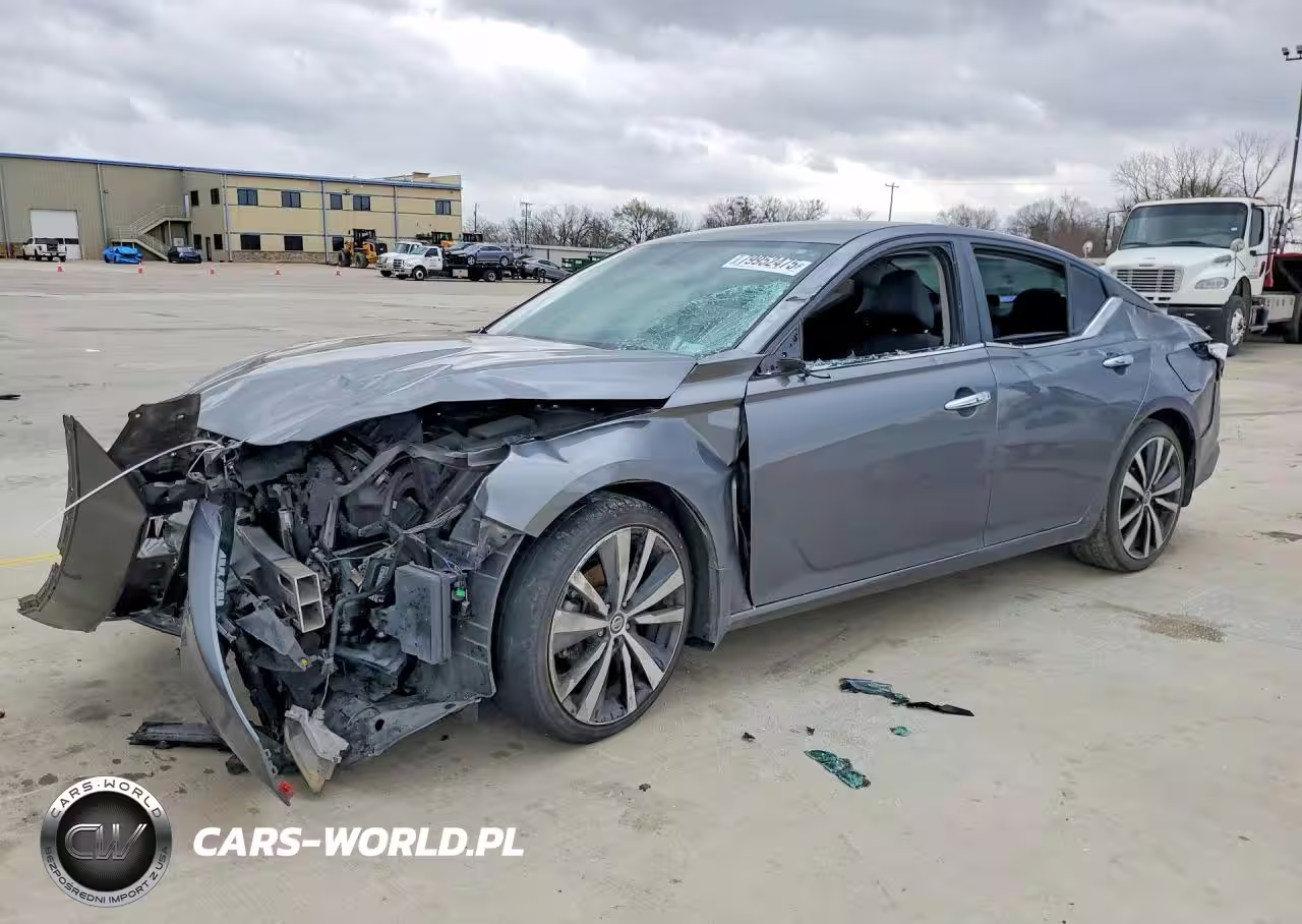 2020 Nissan Altima 2.5 S