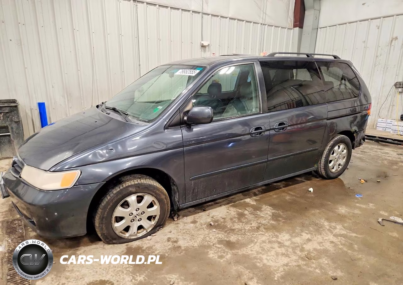 2004 Honda Odyssey Exl