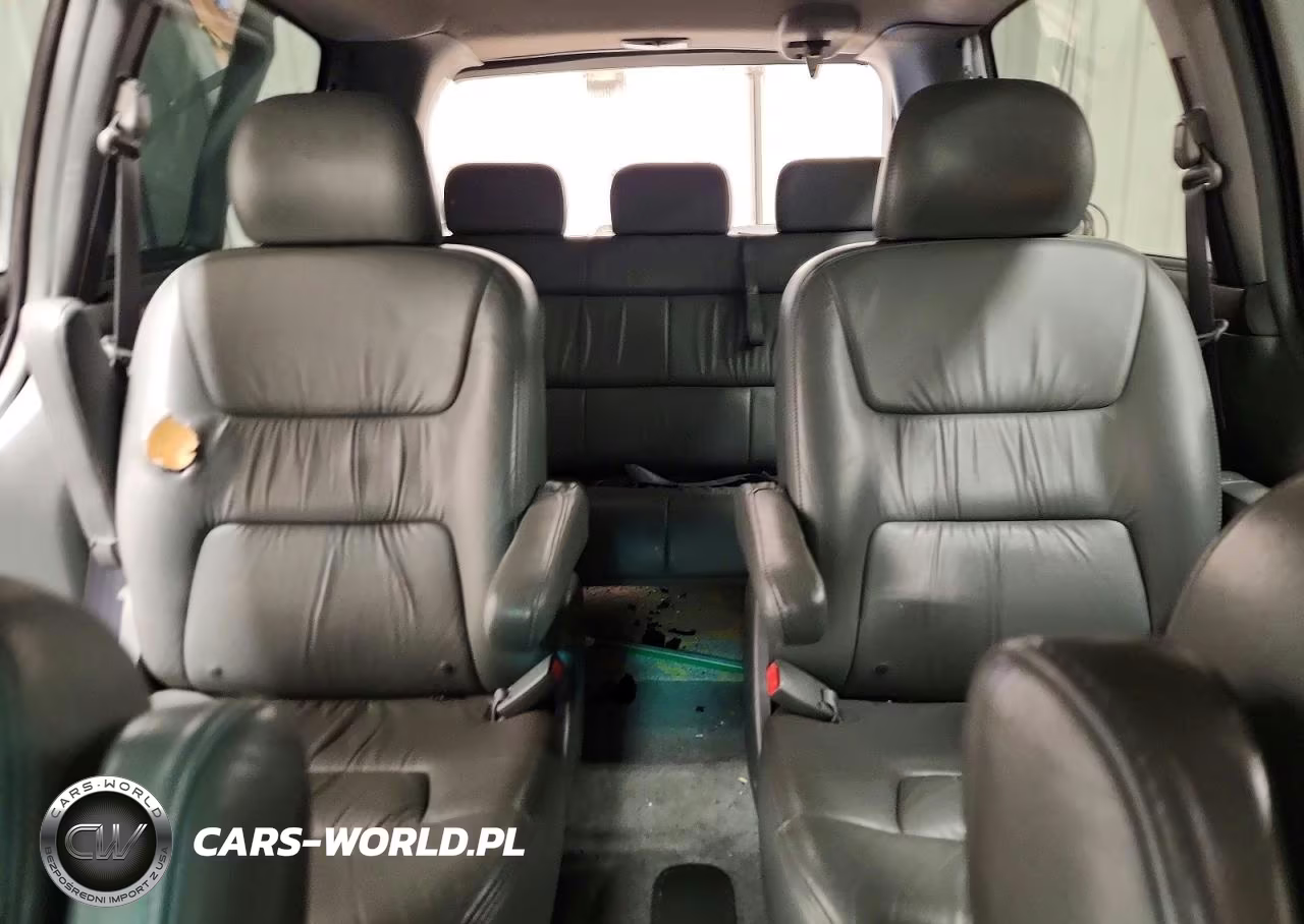 2004 Honda Odyssey Exl VIN:5FNRL18904B020392 - 10