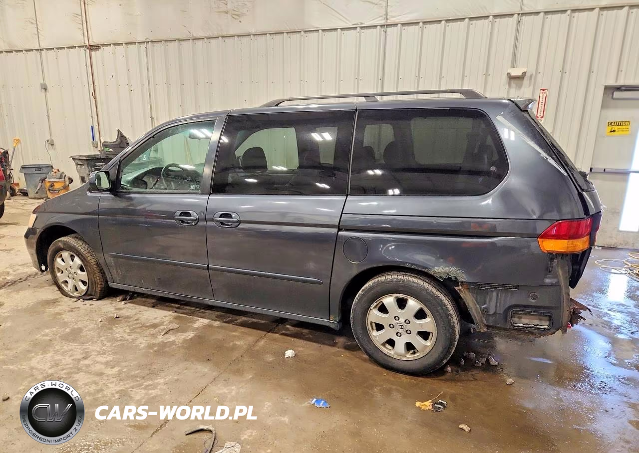 2004 Honda Odyssey Exl VIN:5FNRL18904B020392 - 2