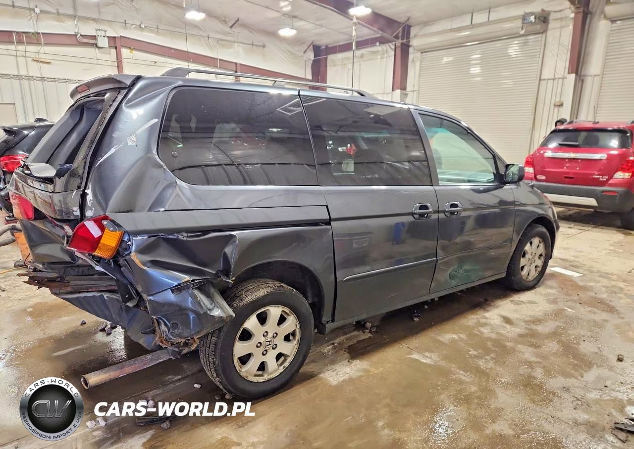 2004 Honda Odyssey Exl VIN:5FNRL18904B020392 - 3