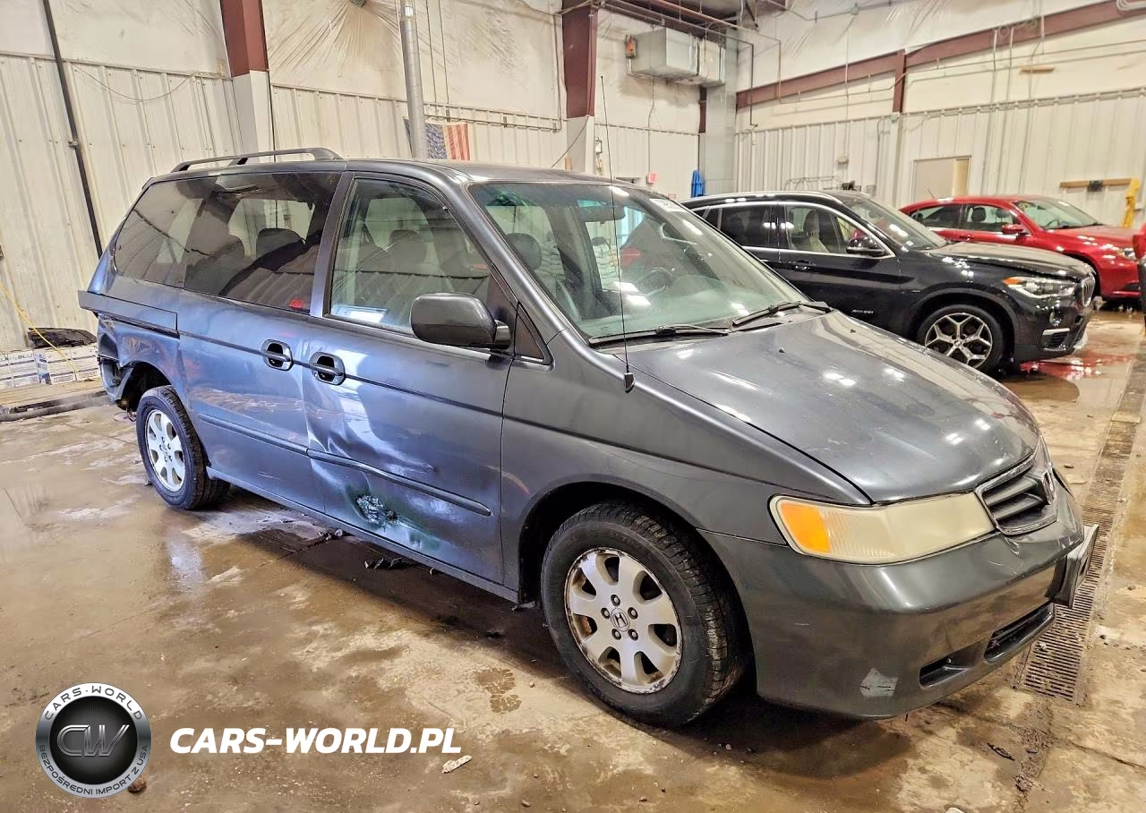 2004 Honda Odyssey Exl VIN:5FNRL18904B020392 - 4