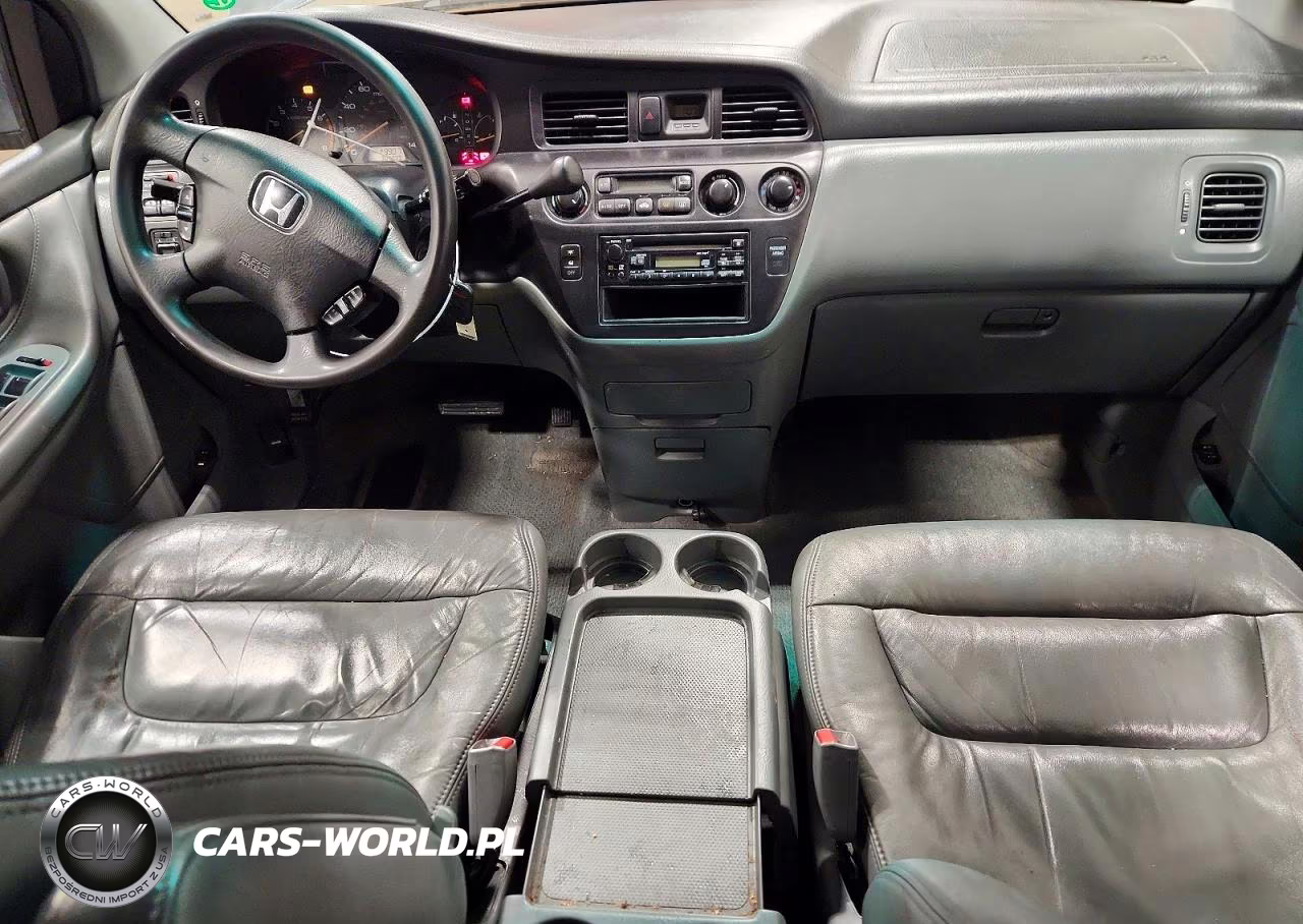 2004 Honda Odyssey Exl VIN:5FNRL18904B020392 - 8