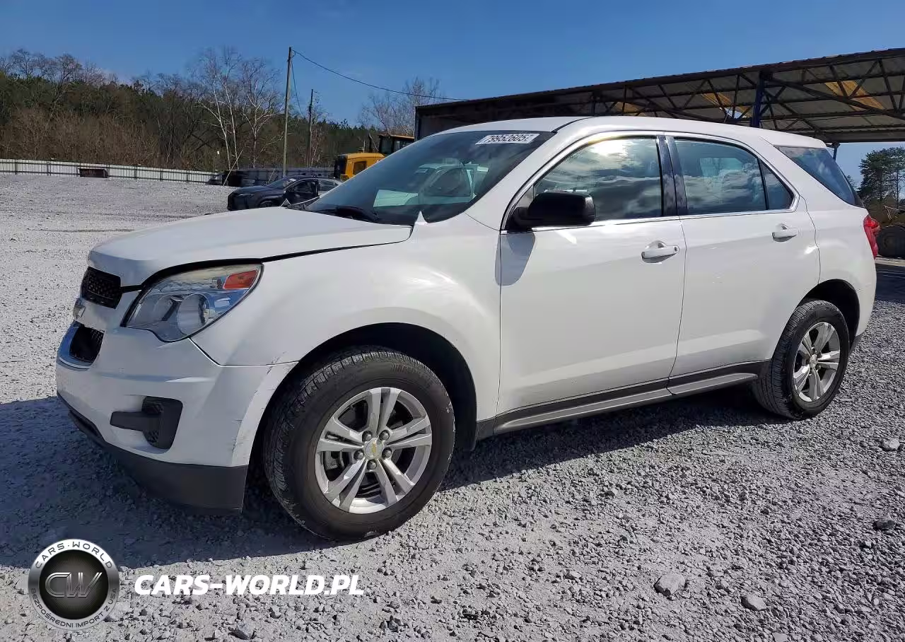 2012 Chevrolet Equinox Ls