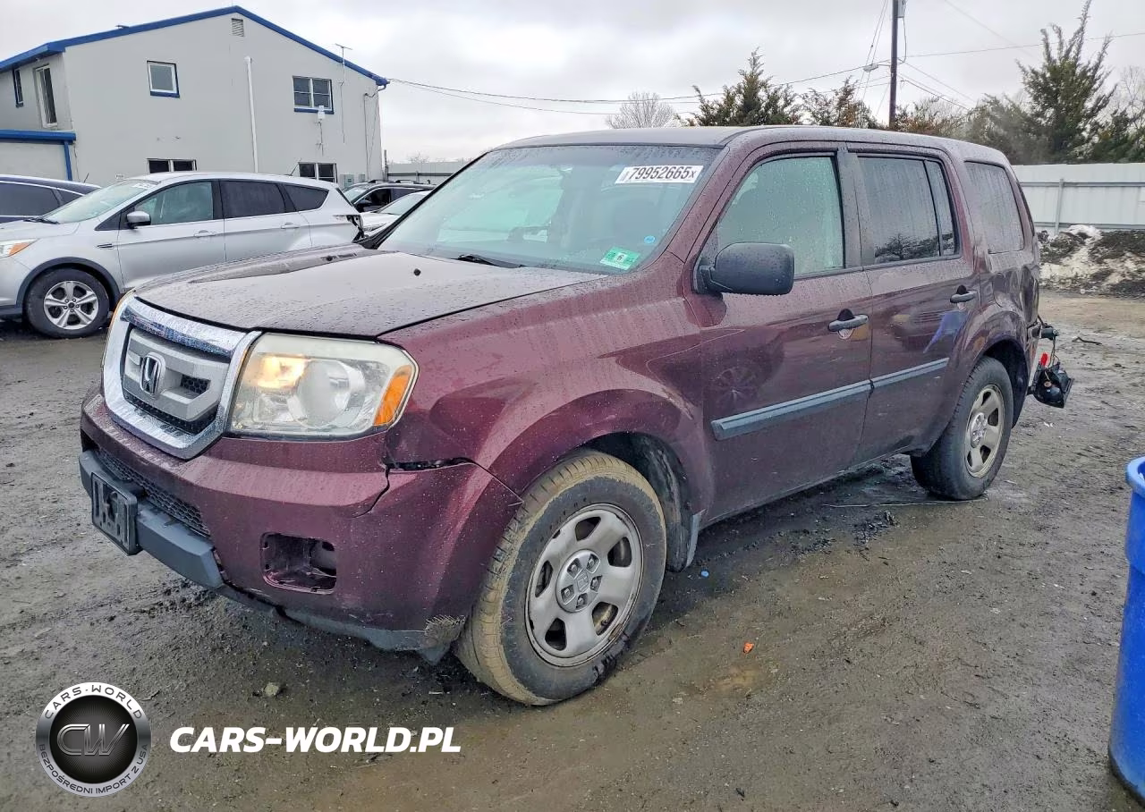 2010 Honda Pilot Lx