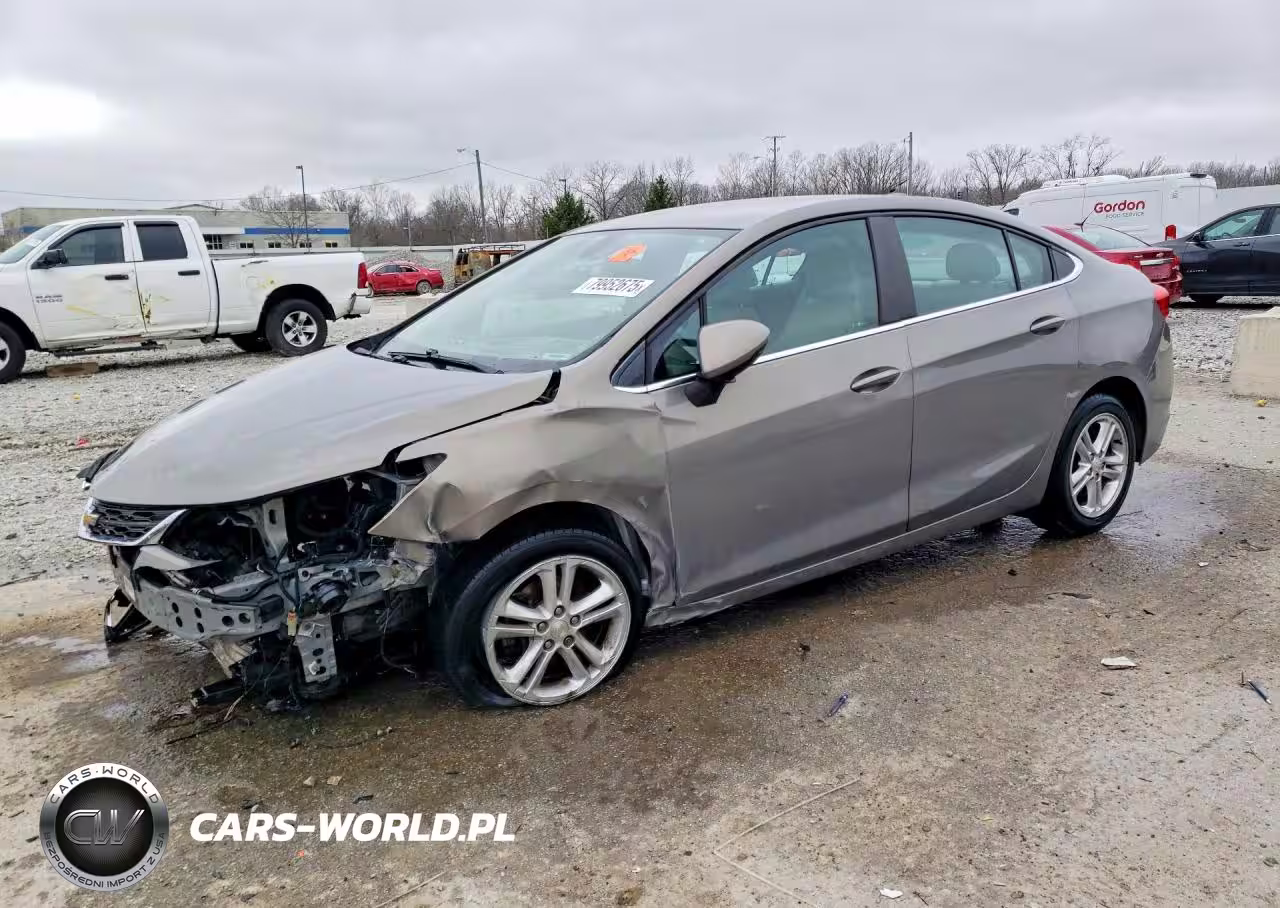 2017 Chevrolet Cruze Lt
