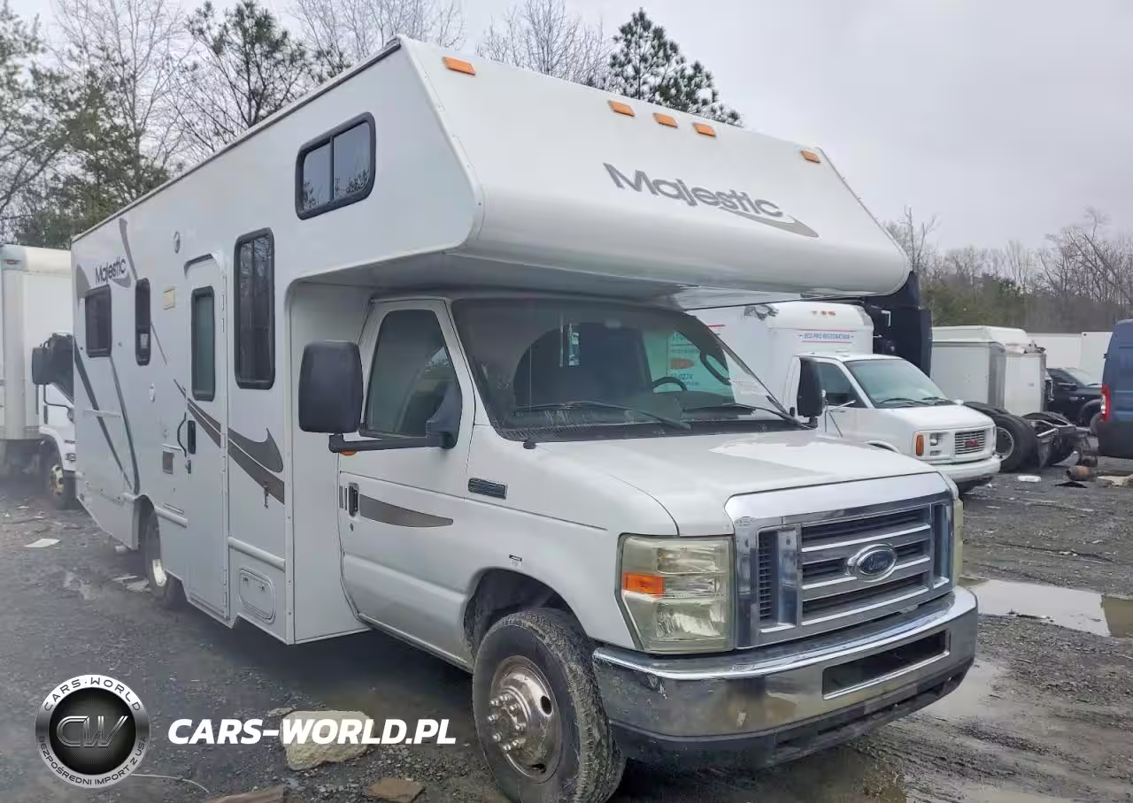 2008 Ford E350 Rv