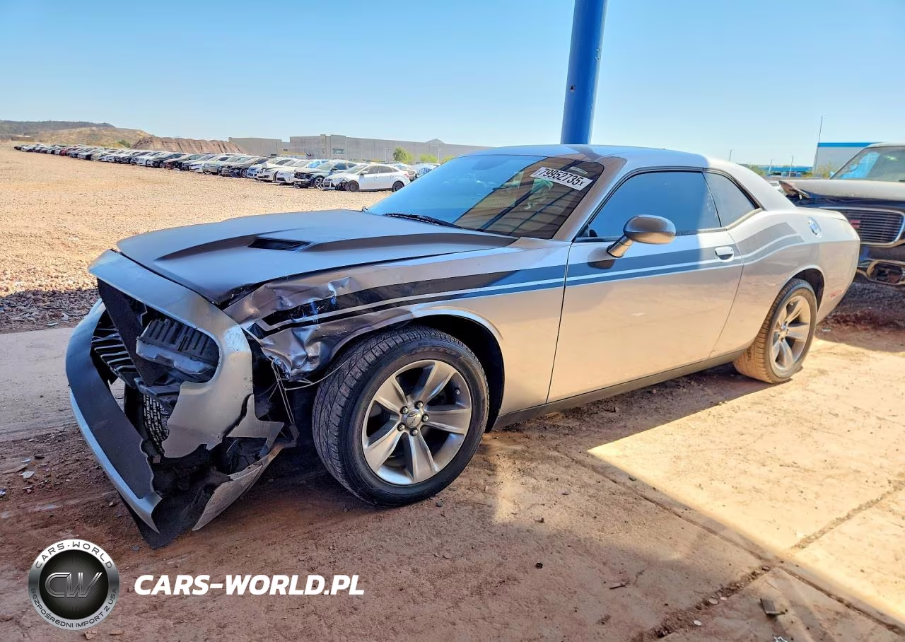 2015 Dodge Challenger Sxt