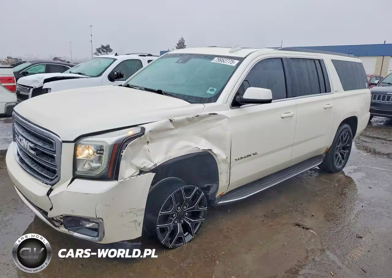 2015 GMC Yukon Xl K1500 Slt