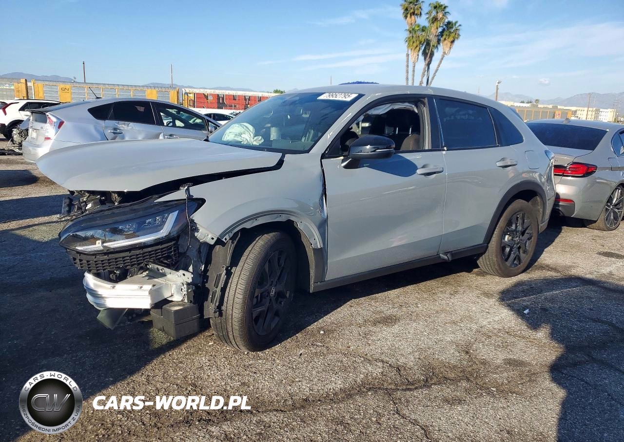 2025 Honda Hr-V Sport