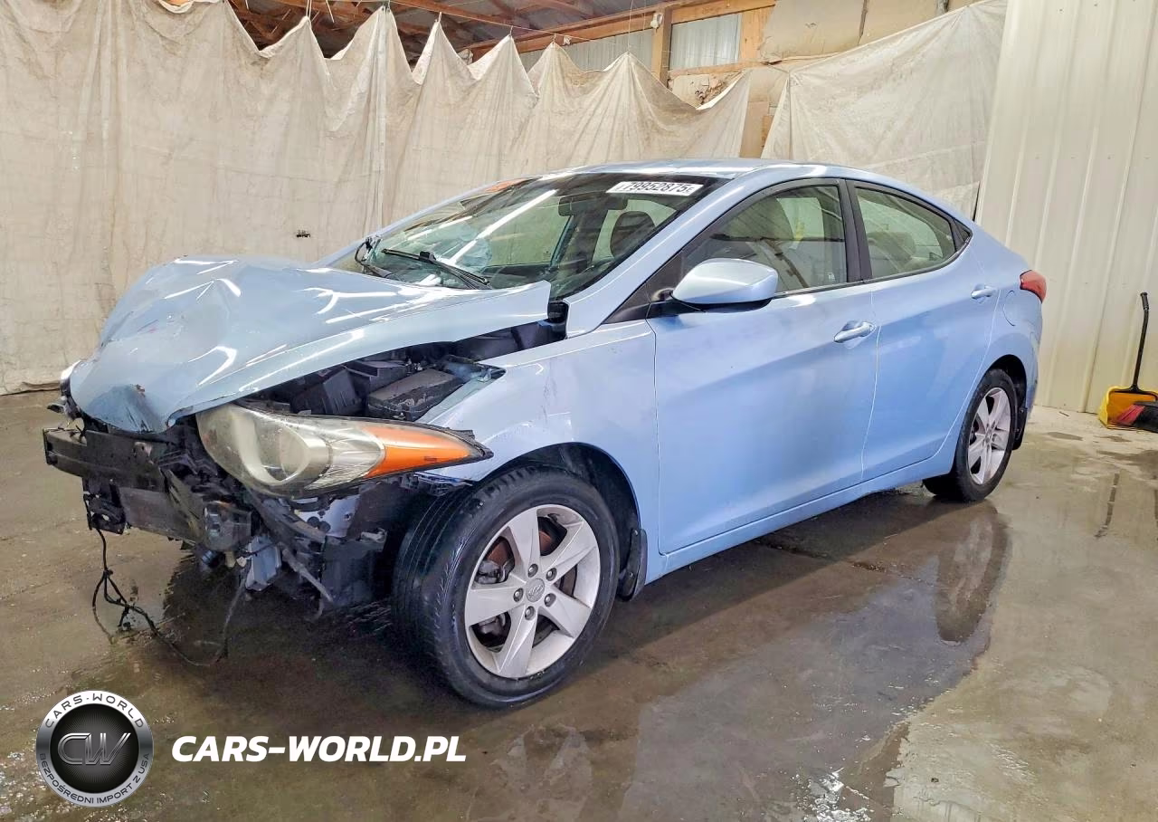 2013 Hyundai Elantra Gls – zdjęcie 1 z 13