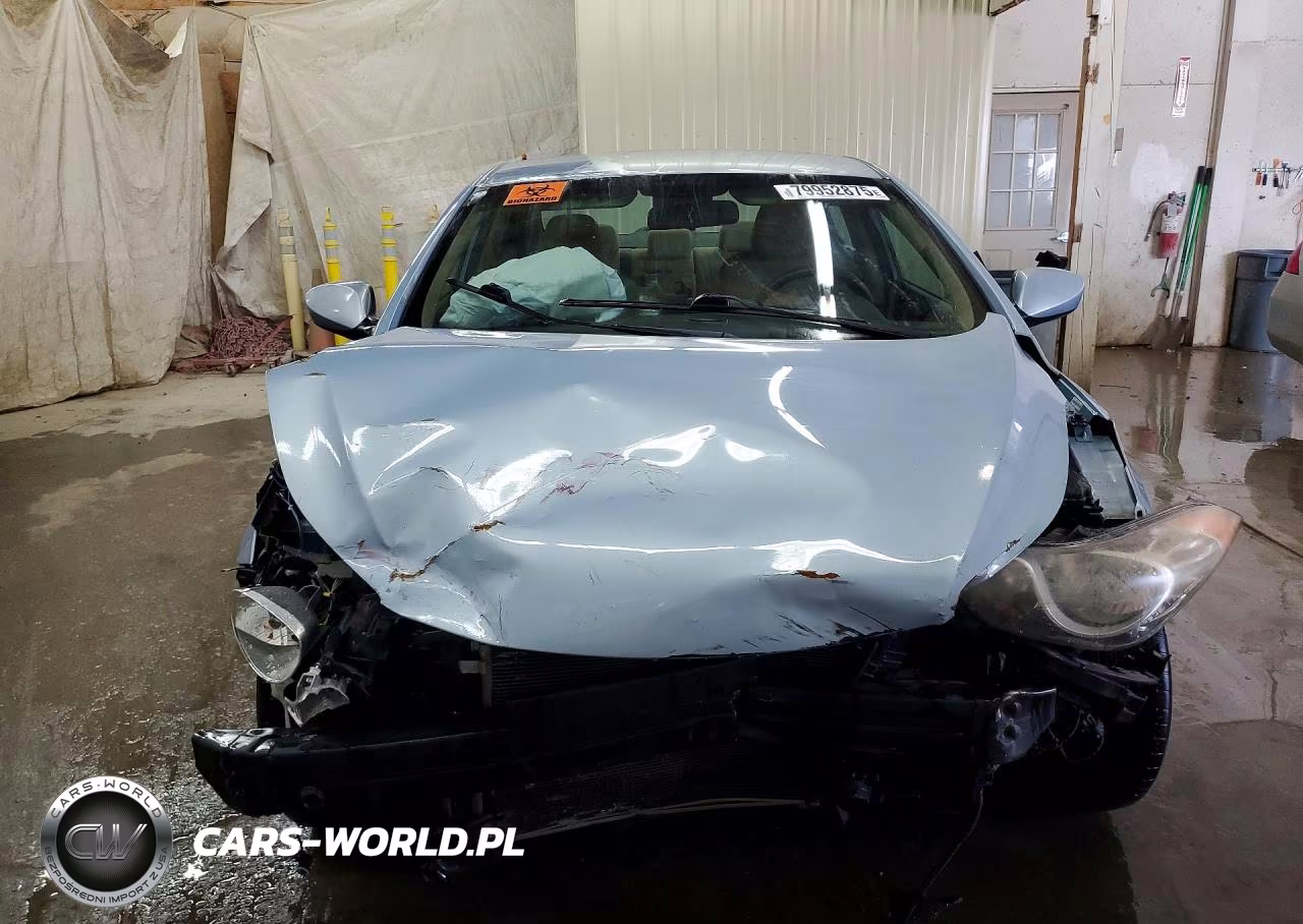 2013 Hyundai Elantra Gls VIN:KMHDH4AE9DU496695 - 5
