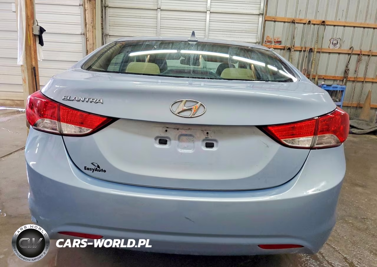 2013 Hyundai Elantra Gls VIN:KMHDH4AE9DU496695 - 6