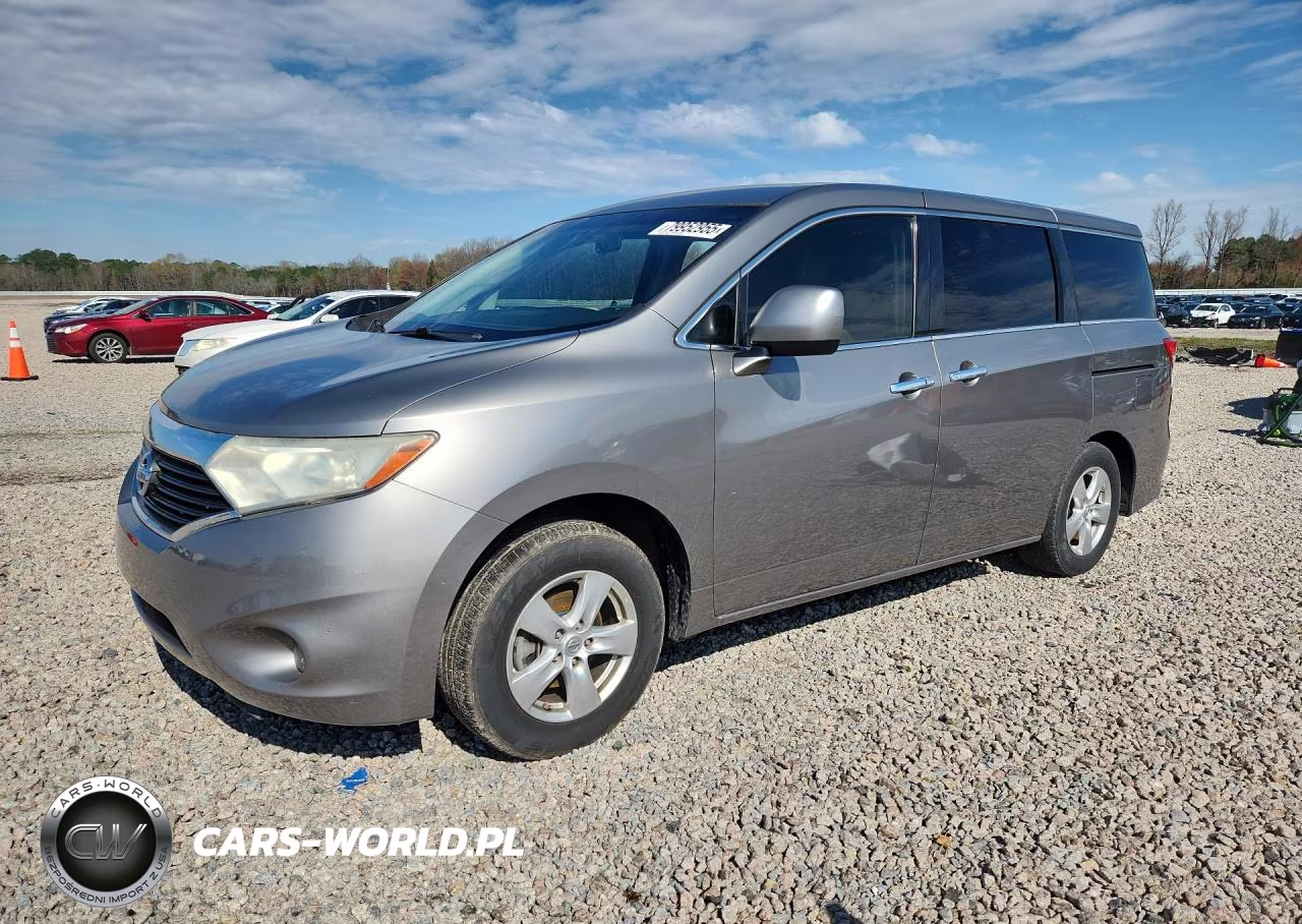 2013 Nissan Quest 3.5 S