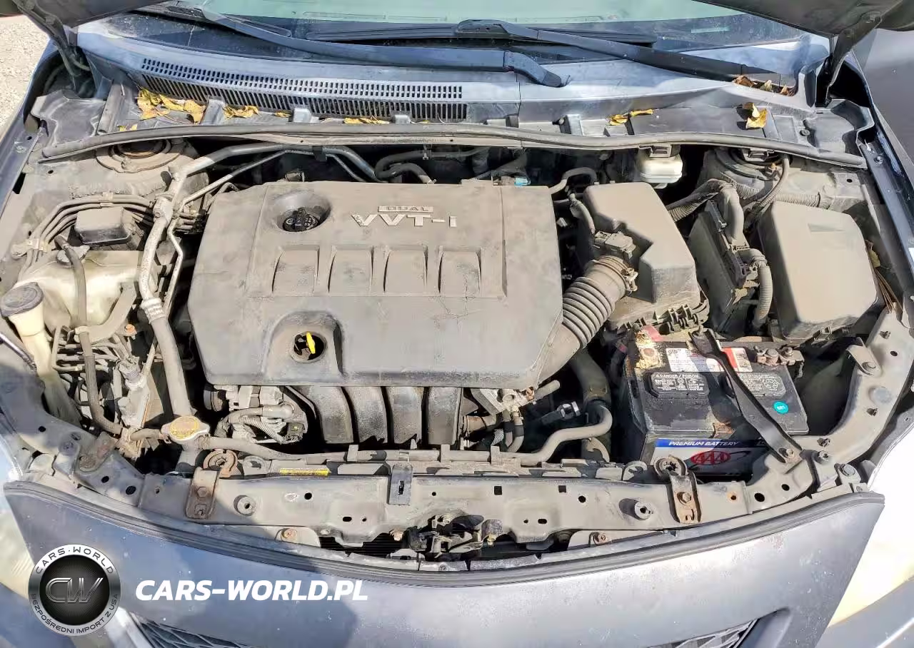 2010 Toyota Corolla Base VIN:1NXBU4EE0AZ190851 - 11