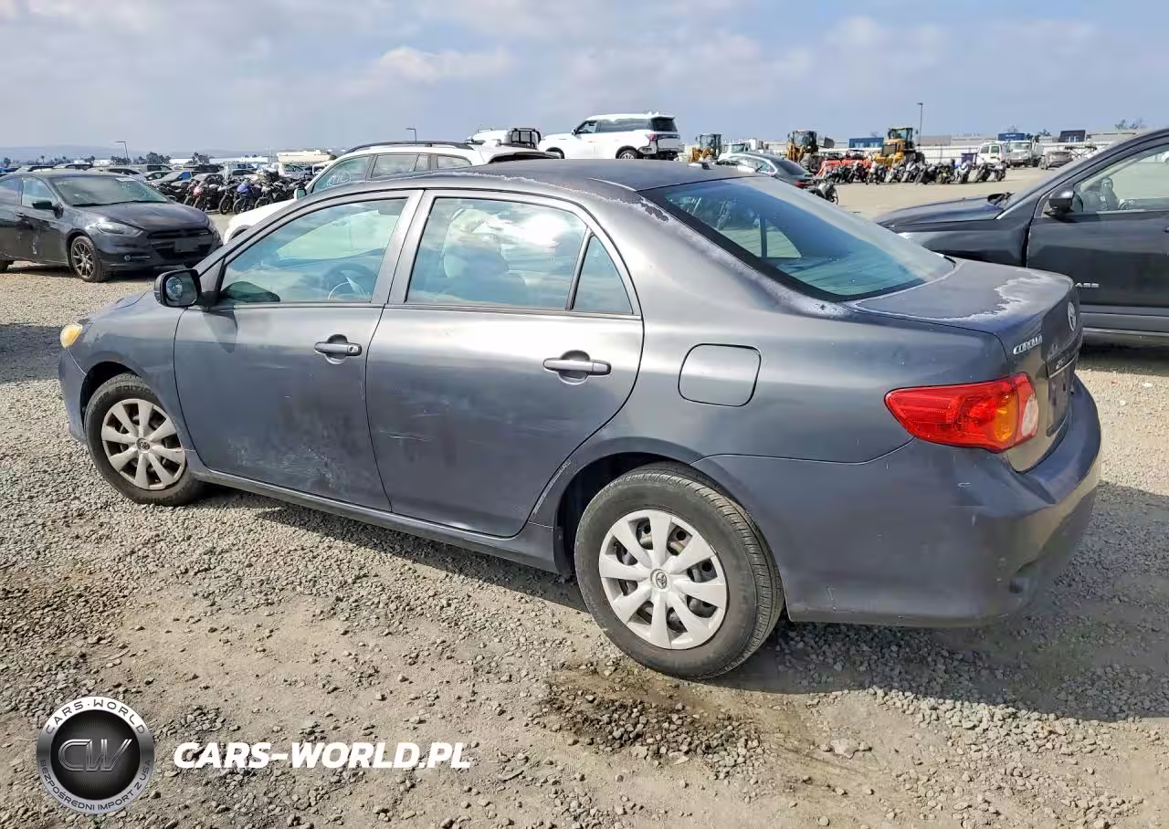 2010 Toyota Corolla Base VIN:1NXBU4EE0AZ190851 - 2
