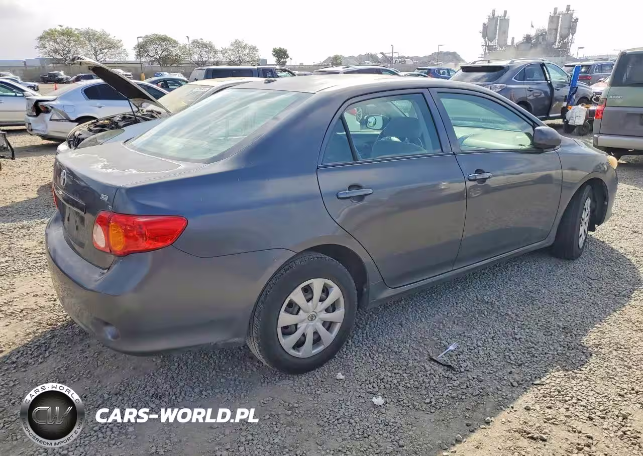 2010 Toyota Corolla Base VIN:1NXBU4EE0AZ190851 - 3