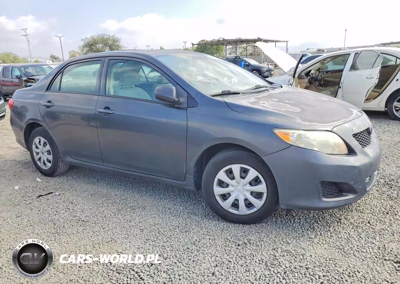 2010 Toyota Corolla Base VIN:1NXBU4EE0AZ190851 - 4