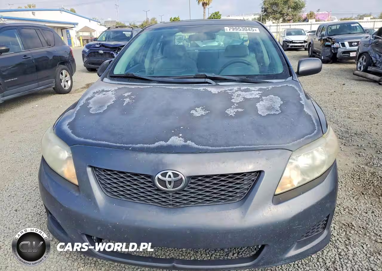 2010 Toyota Corolla Base VIN:1NXBU4EE0AZ190851 - 5