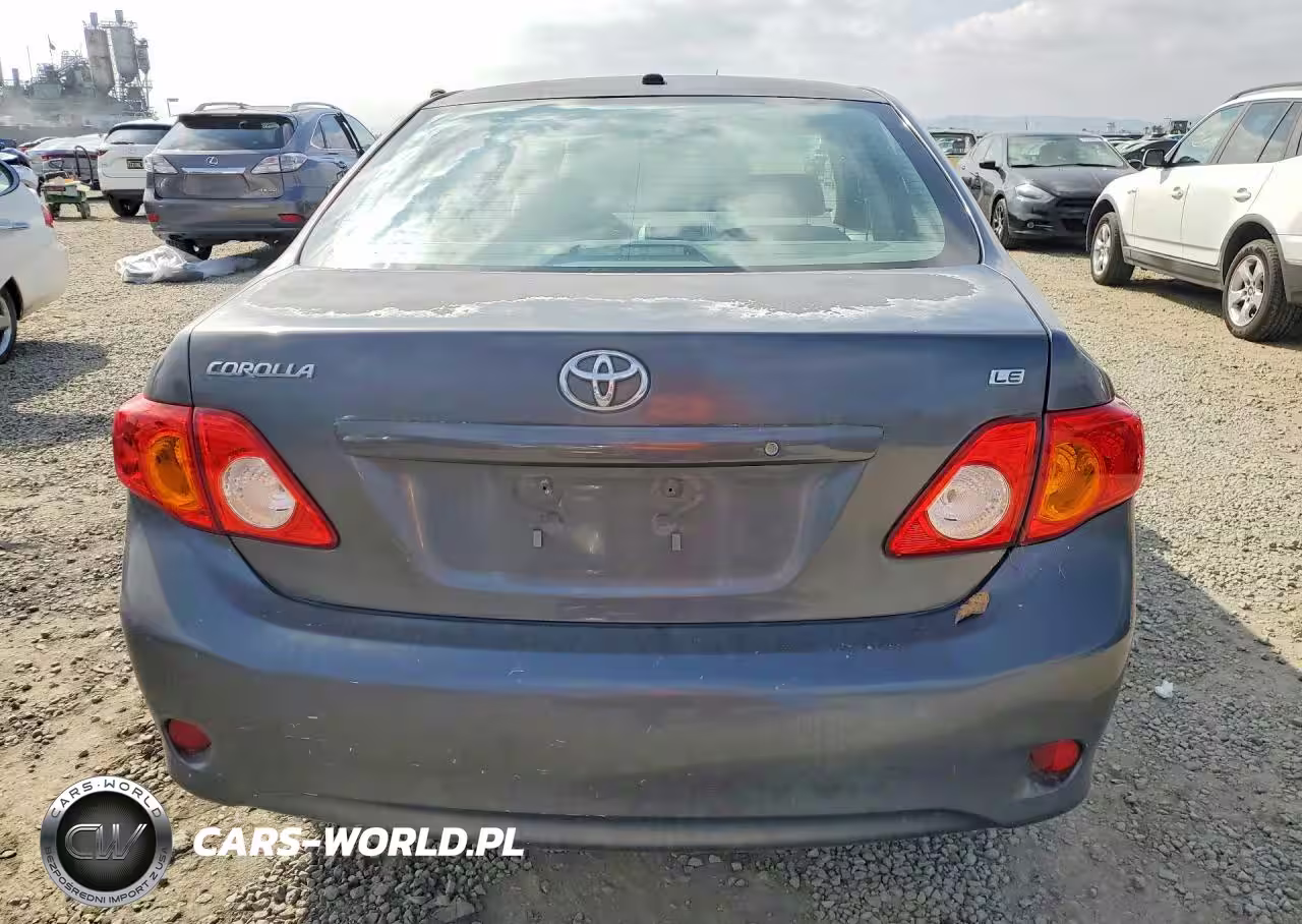 2010 Toyota Corolla Base VIN:1NXBU4EE0AZ190851 - 6